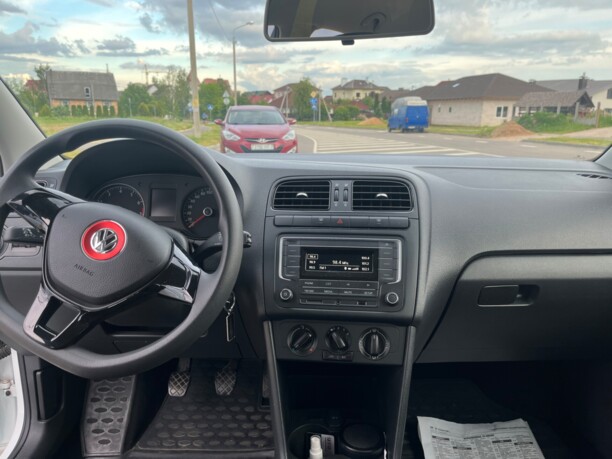 Volkswagen Polo Sedan I · Рестайлинг, 2018 г.
