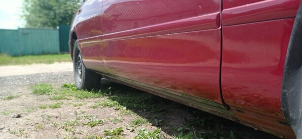 Mazda 626 GE, 1996 г.