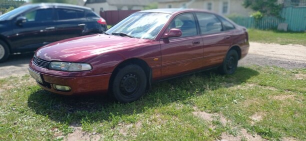 Mazda 626 GE, 1996 г.