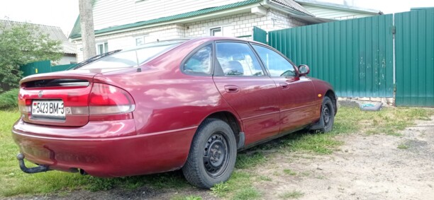 Mazda 626 GE, 1996 г.