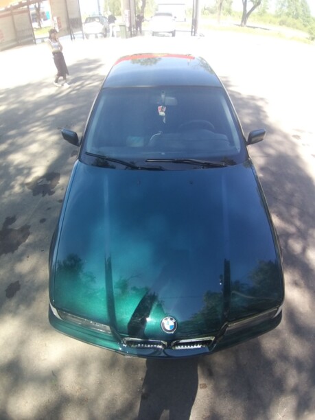 BMW 3 серия E36, 1997 г.
