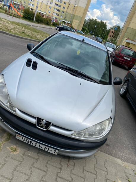 Peugeot 206 I, 1998 г.