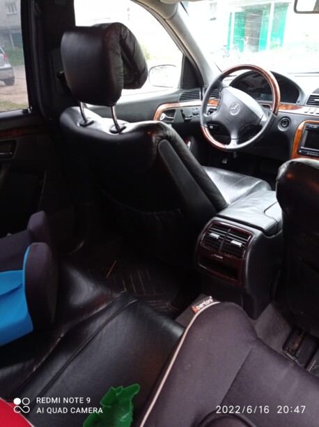 Mercedes-Benz S-Класс W220, 2003 г.