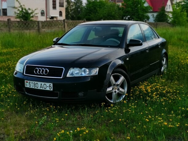 Audi A4 B6, 2002 г.