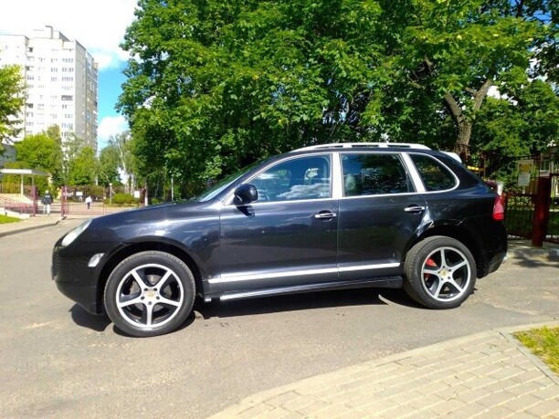 Porsche Cayenne 955, 2006 г.