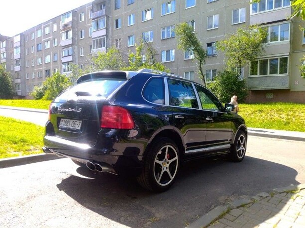 Porsche Cayenne 955, 2006 г.