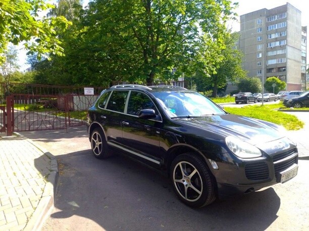 Porsche Cayenne 955, 2006 г.