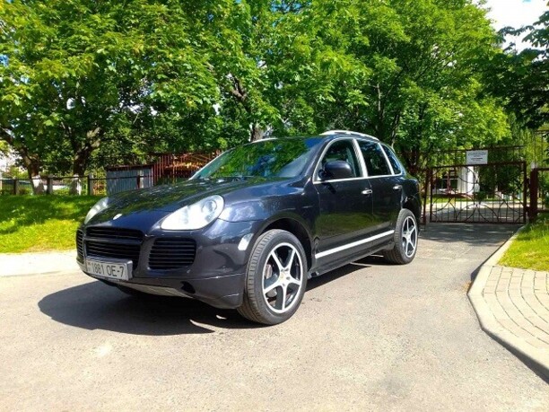 Porsche Cayenne 955, 2006 г.
