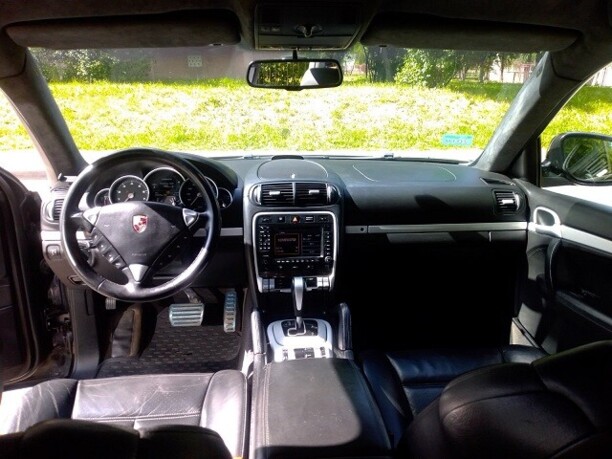 Porsche Cayenne 955, 2006 г.