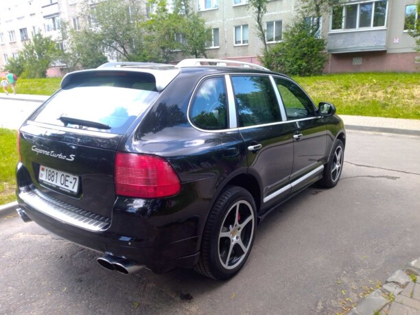 Porsche Cayenne 955, 2006 г.