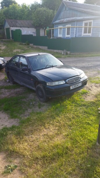 Rover 400 HH-R, 1997 г.