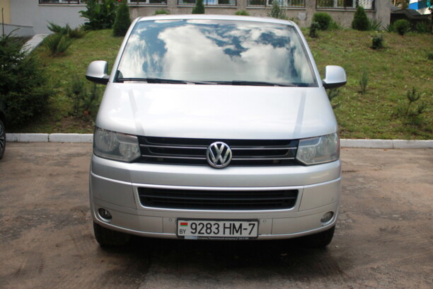 Volkswagen Multivan T5 · Рестайлинг, 2014 г.