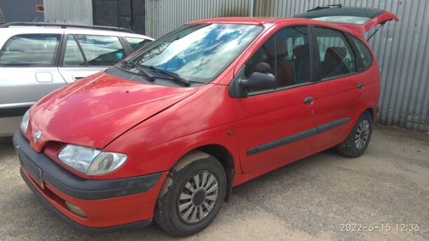 Renault Scenic I, 1997 г.