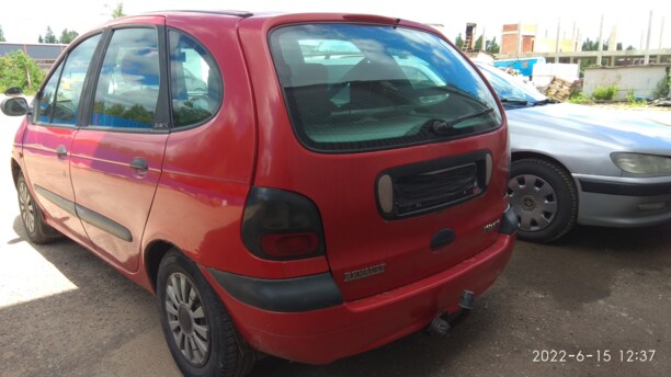 Renault Scenic I, 1997 г.