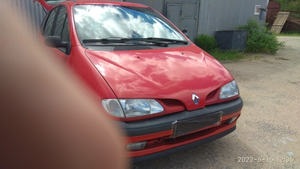 Renault Scenic I, 1997 г.