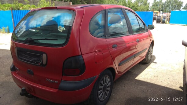 Renault Scenic I, 1997 г.