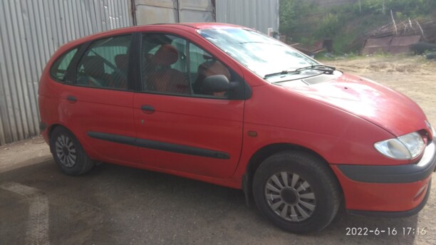Renault Scenic I, 1997 г.