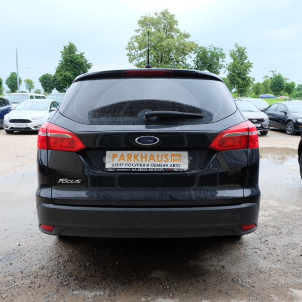 Ford Focus III · Рестайлинг, 2016 г.