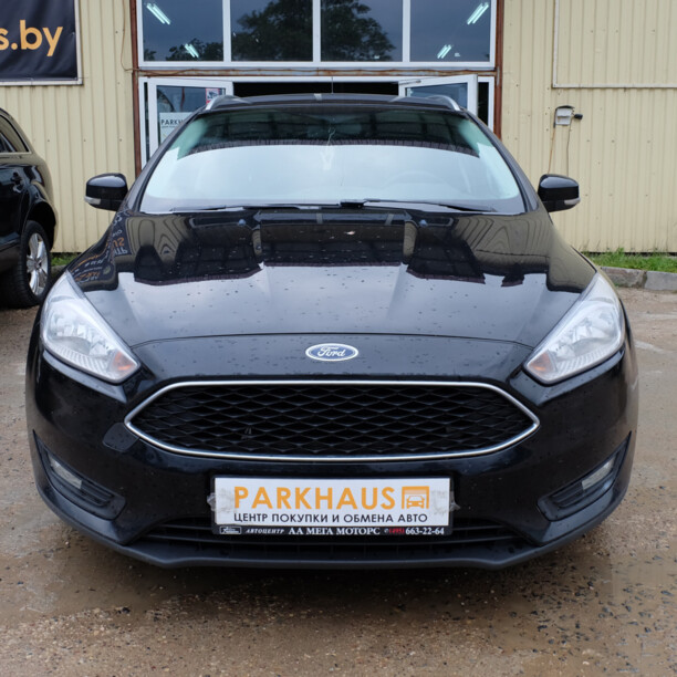 Ford Focus III · Рестайлинг, 2016 г.