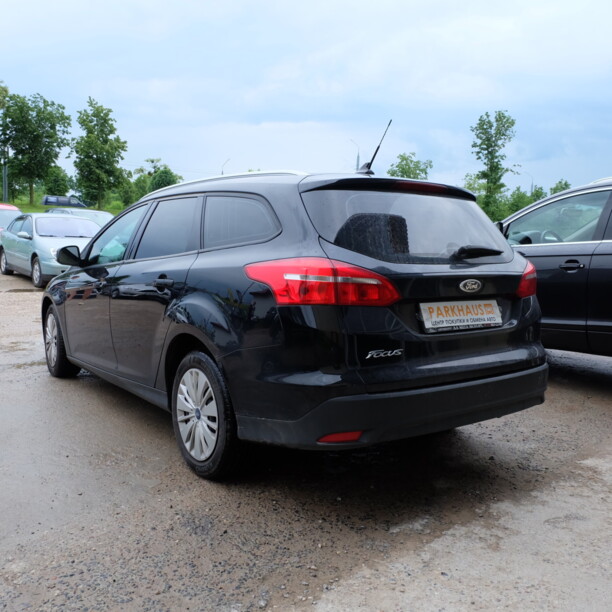 Ford Focus III · Рестайлинг, 2016 г.