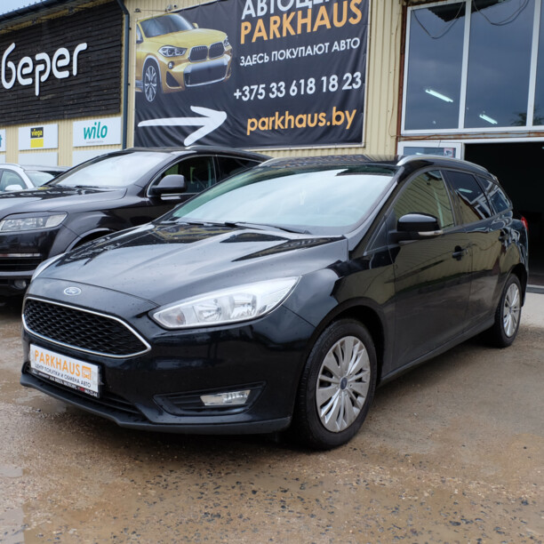 Ford Focus III · Рестайлинг, 2016 г.