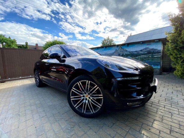 Porsche Macan, 2015 г.