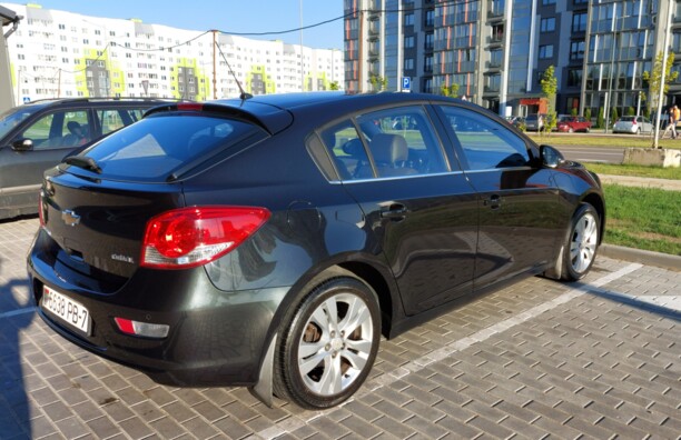 Chevrolet Cruze J300 · Рестайлинг, 2014 г.
