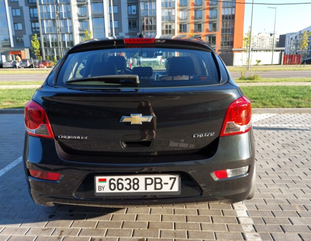 Chevrolet Cruze J300 · Рестайлинг, 2014 г.