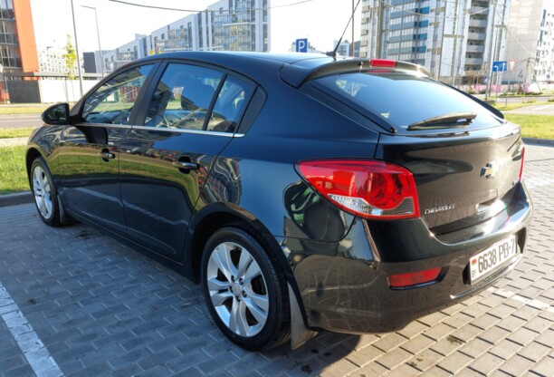 Chevrolet Cruze J300 · Рестайлинг, 2014 г.