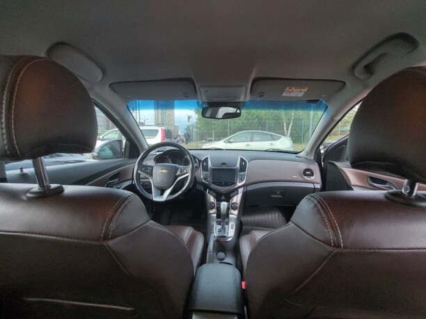 Chevrolet Cruze J300 · Рестайлинг, 2014 г.