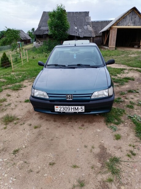 Peugeot 306, 1995 г.