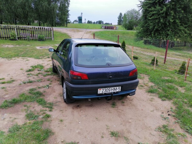 Peugeot 306, 1995 г.