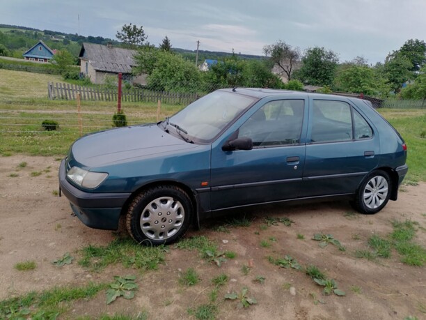 Peugeot 306, 1995 г.