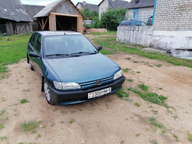 Peugeot 306, 1995 г.