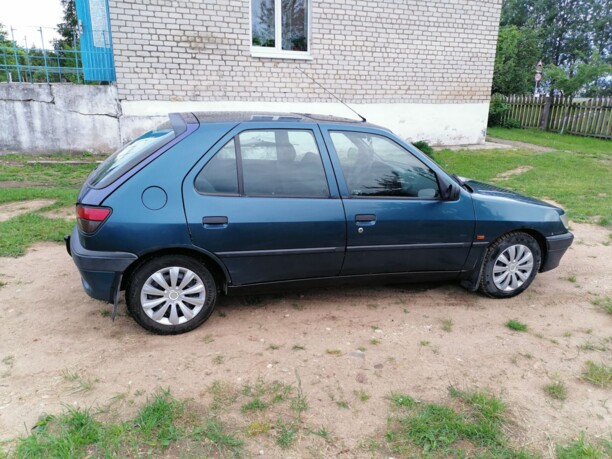 Peugeot 306, 1995 г.