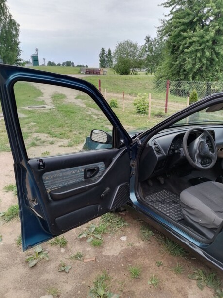 Peugeot 306, 1995 г.
