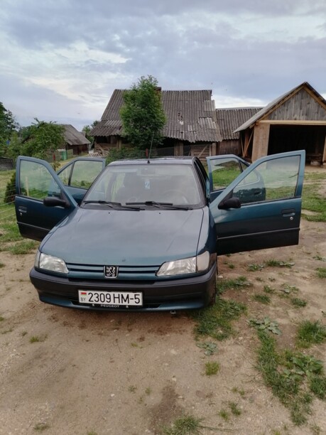 Peugeot 306, 1995 г.
