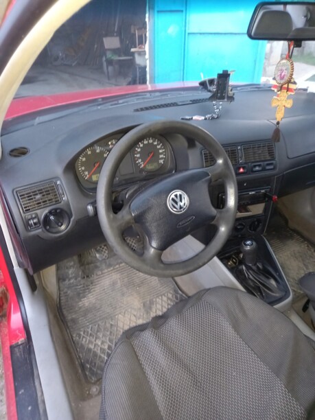 Volkswagen Golf IV, 1998 г.
