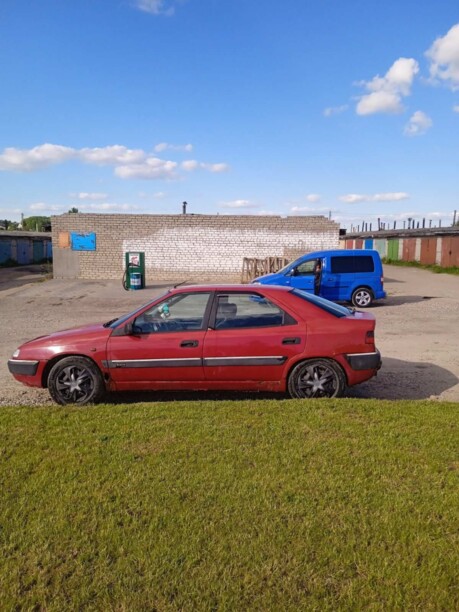 Citroen Xantia X1, 1997 г.