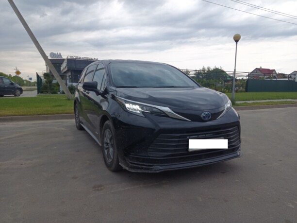 Toyota Sienna IV (XL40), 7 мест, 2021 г.