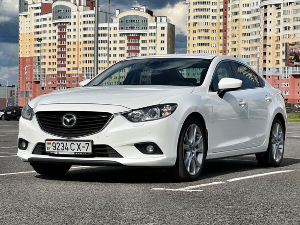 Mazda 6 III, 2014 г.