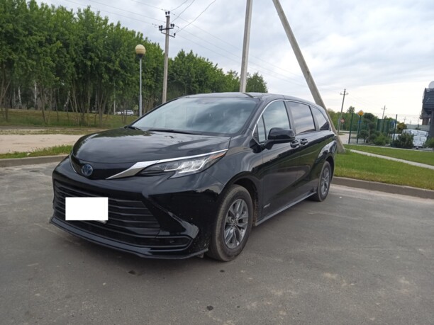 Toyota Sienna IV (XL40), 7 мест, 2021 г.