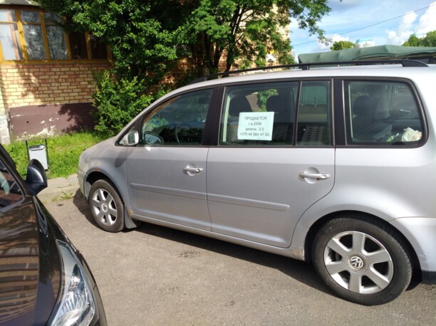Volkswagen Touran I, 2006 г.