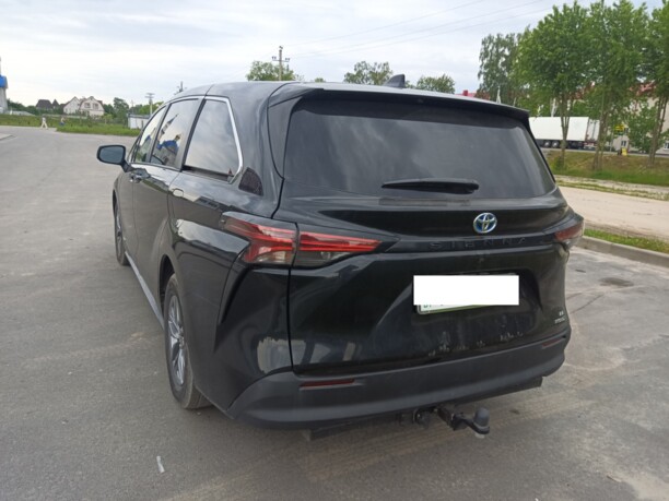 Toyota Sienna IV (XL40), 7 мест, 2021 г.