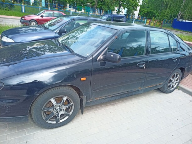 Nissan Primera P11 · Рестайлинг, 2000 г.