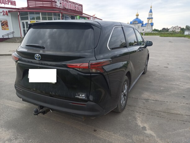 Toyota Sienna IV (XL40), 7 мест, 2021 г.