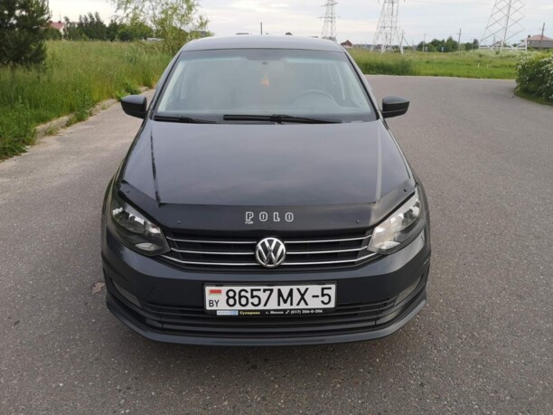 Volkswagen Polo Sedan I · Рестайлинг, 2017 г.