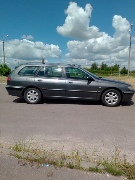 Peugeot 406 I · Рестайлинг, 2000 г.