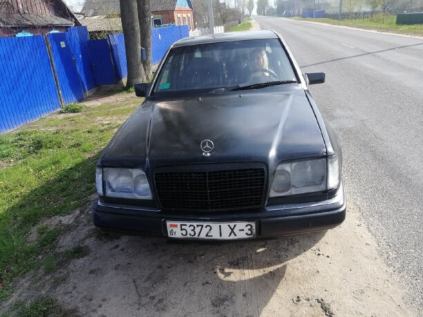 Mercedes-Benz E-Класс W124, S124, C124, A124, 1987 г.