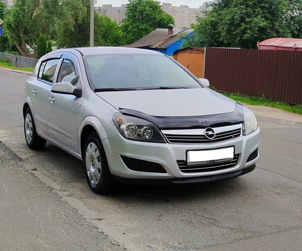 Opel Astra H · Рестайлинг, 2008 г.